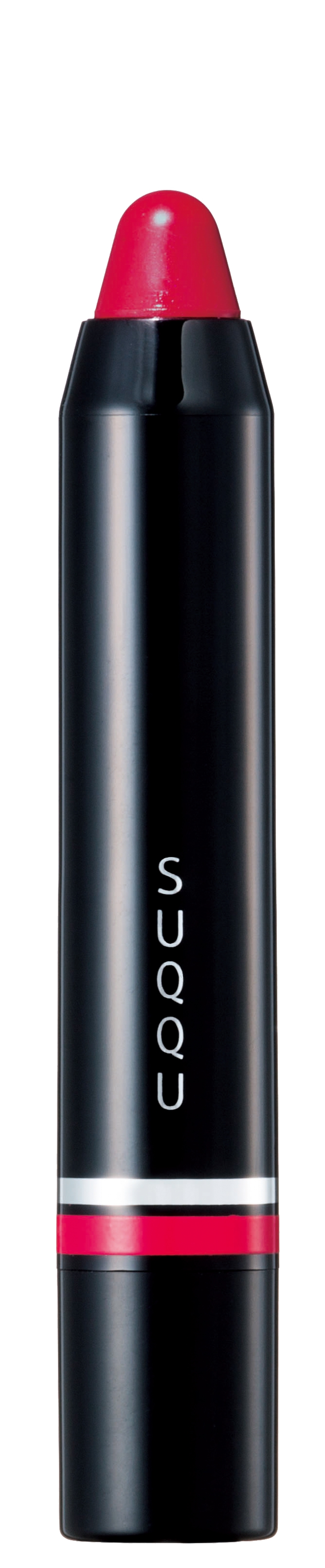SUQQU晶采絕色唇彩筆EX-01涼紅3g／NTD1,500。