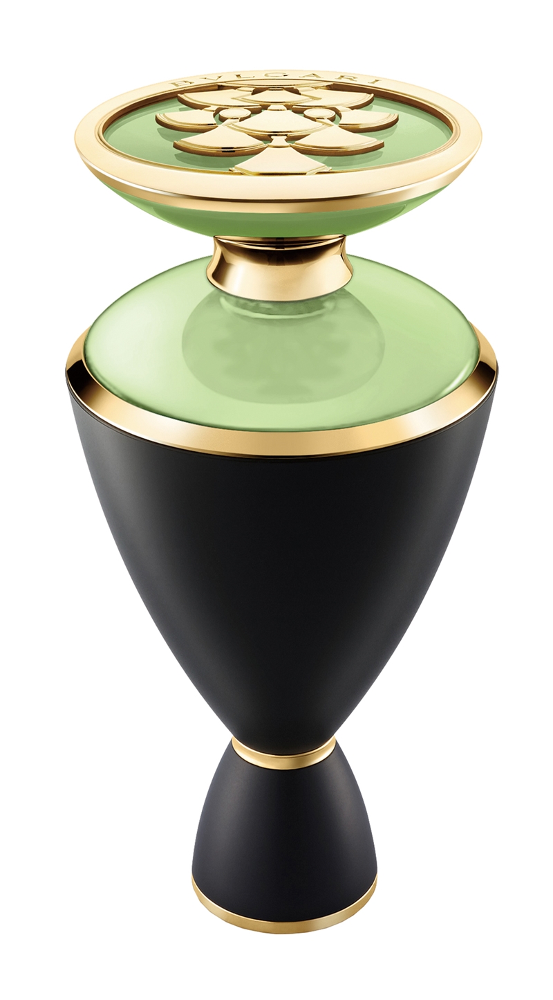 BVLGARI  LE GEMME IMPERIALI SPLENDIA 君玉寶石香水100ml／NTD12,500。