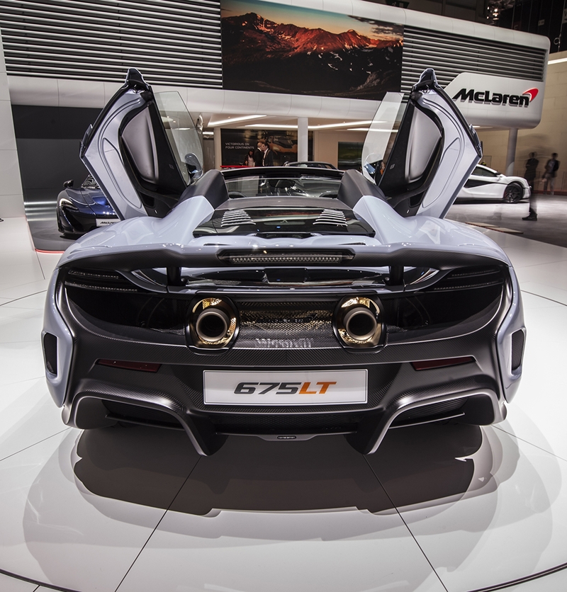 McLaren 個性設計風格 打造獨一無二