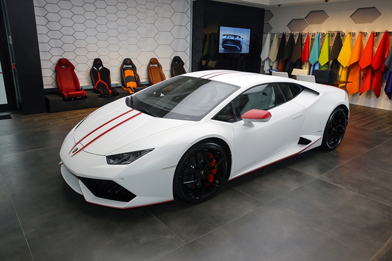 Lamborghini 義式精緻工藝