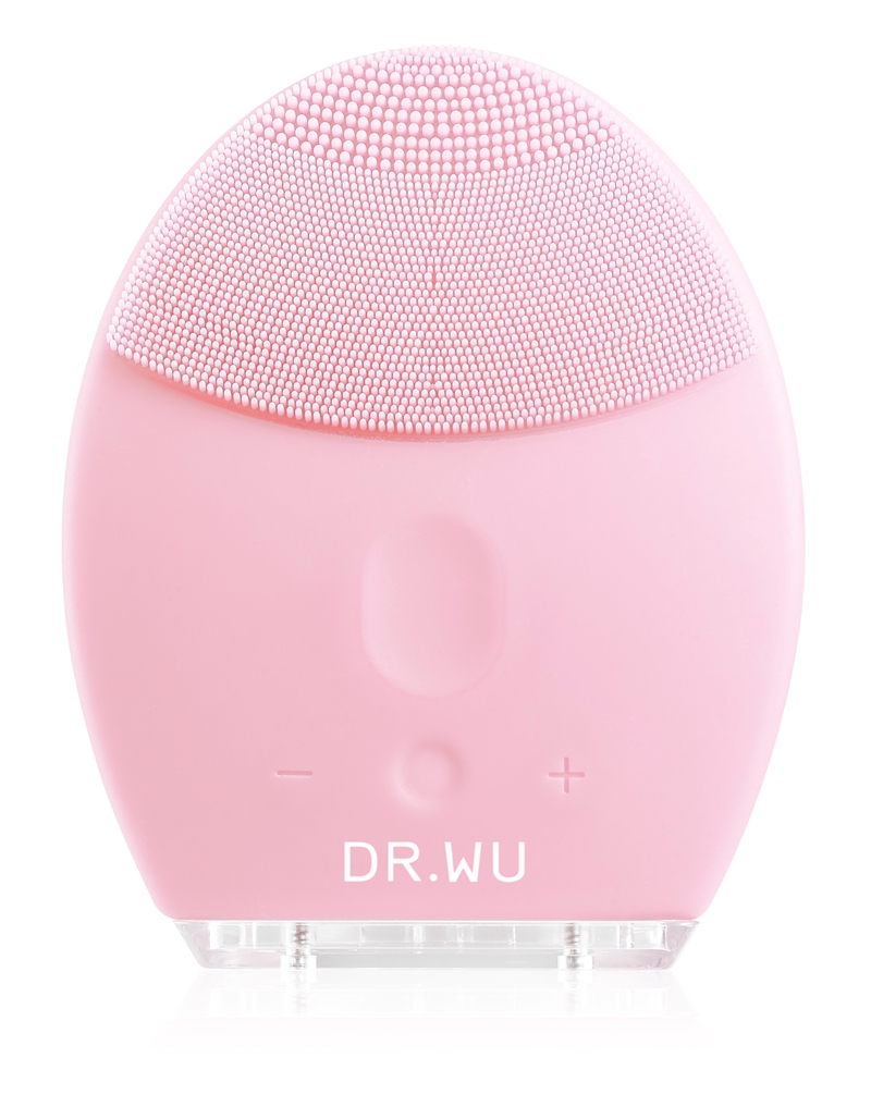 DR.WU新超音波震動雙效潔膚儀。