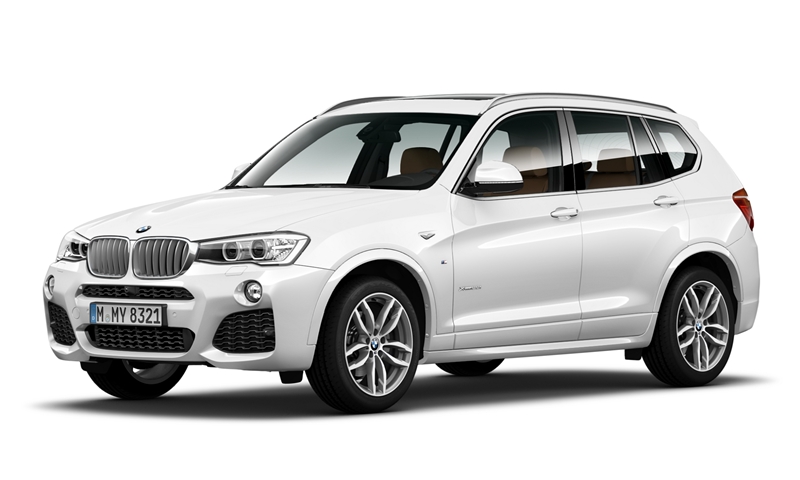 BMW X3 強悍豪華運動休旅