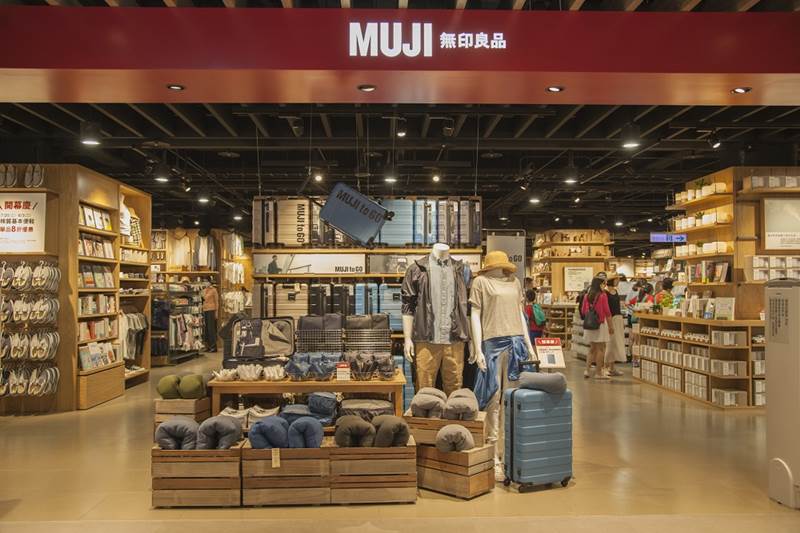 MUJI進駐 A11  服飾、家居、書店通通有