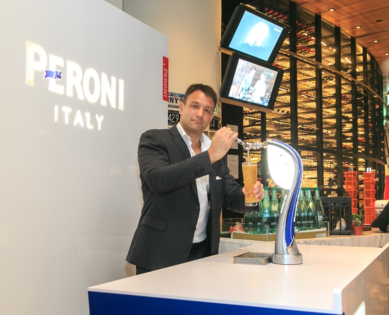 PERONI 限定時尚啤酒吧