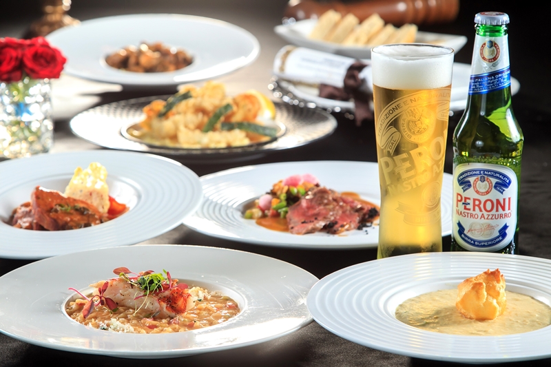 PERONI與DA ANTONIO By隨意鳥地方義大利餐酒料理。