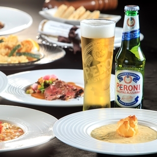 PERONI 限定時尚啤酒吧