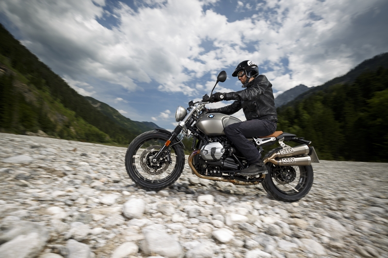 BMW R nineT Scrambler。