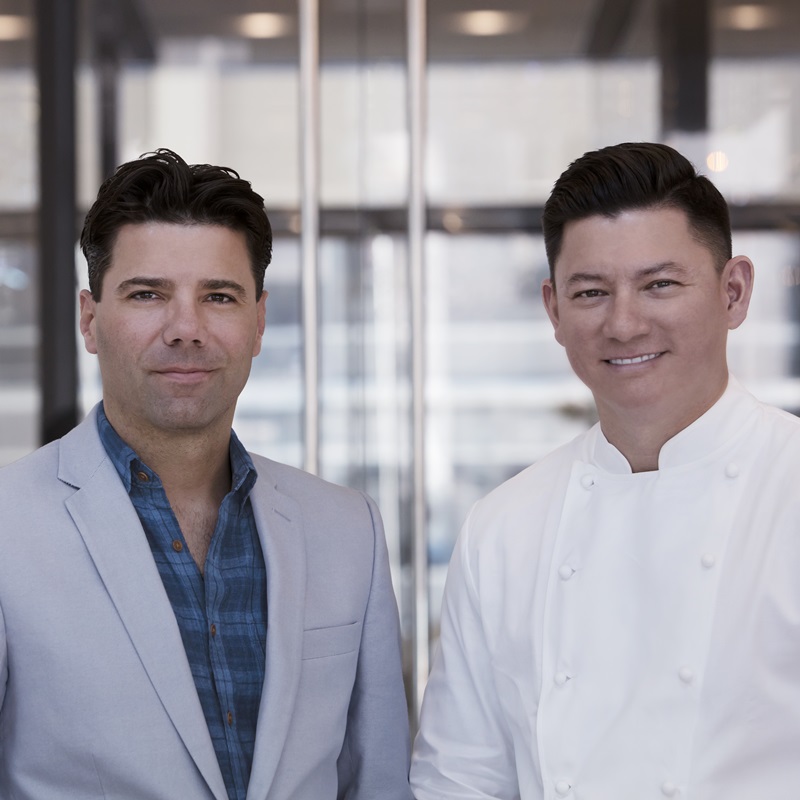 12樓由米其林廚師Shaun Hergatt與餐飲企業家Scott Sozmen，攜手開設頂級多國美饌食府。