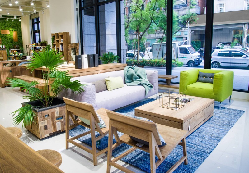 全新的台中Mountain Living旗艦店，提供中部地區品味愛家人更完整的家具採購提案靈感。