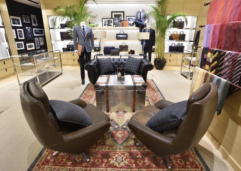 dunhill台北信義微風專門店，將英倫紳士品味移植台北。