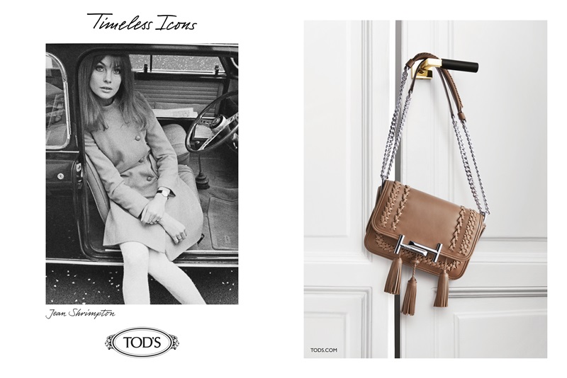 TOD'S_FW16 AD_Timeless Icons_Jean Shirimptom