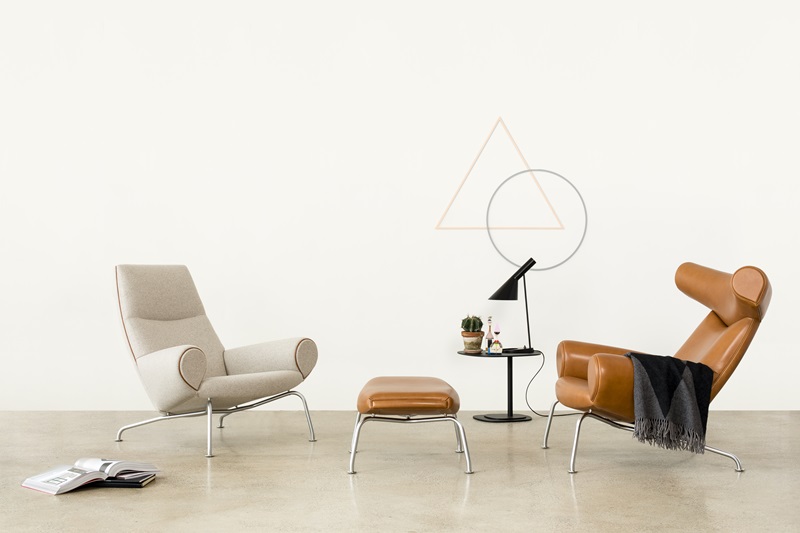 【#Good Design】當代北歐家具經典Erik Jørgensen；帶動了當時丹麥及世界家具設計工業的機能主義潮流。
