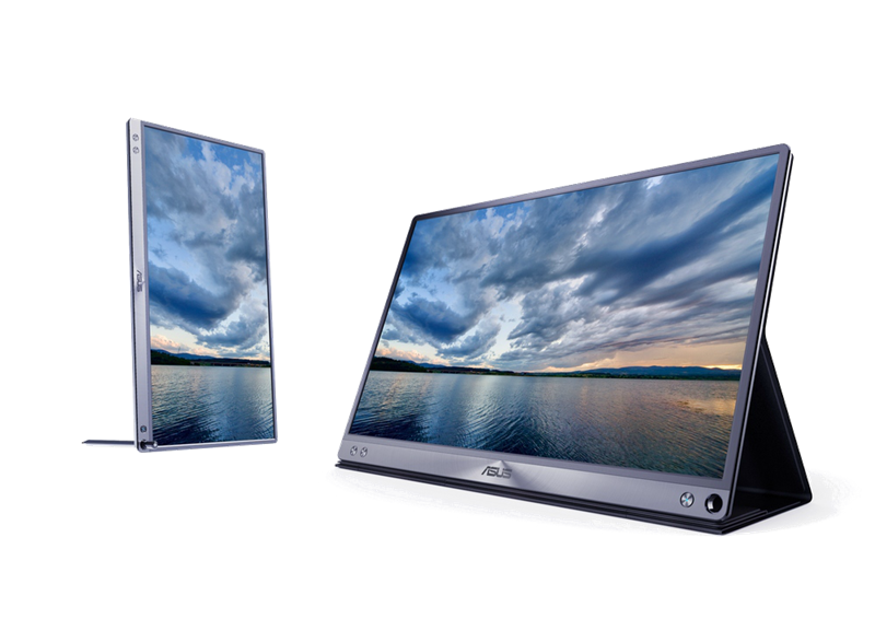 ASUS ZenScreen MB16AC。