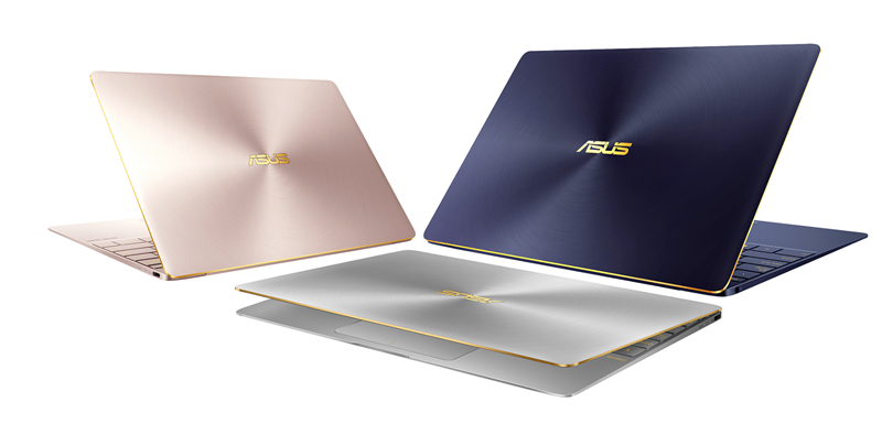 ASUS ZenBook 3。