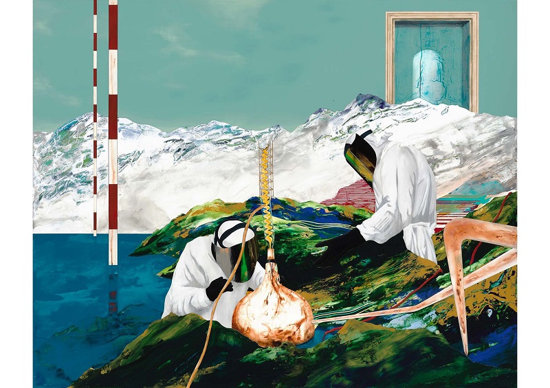 土地關懷《崩解劇場：周代焌個展》