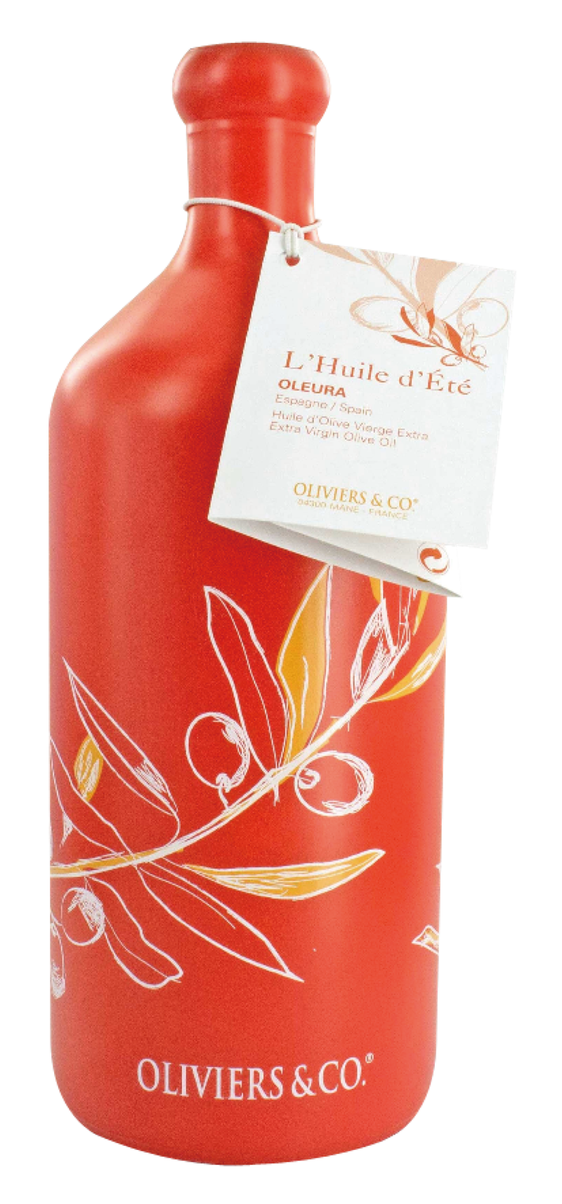 O&CO.西班牙歐蕾拉莊園橄欖油 500ml／NTD1,750。