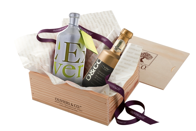 O&CO.限量禮盒 稀品翠綠+金醋。