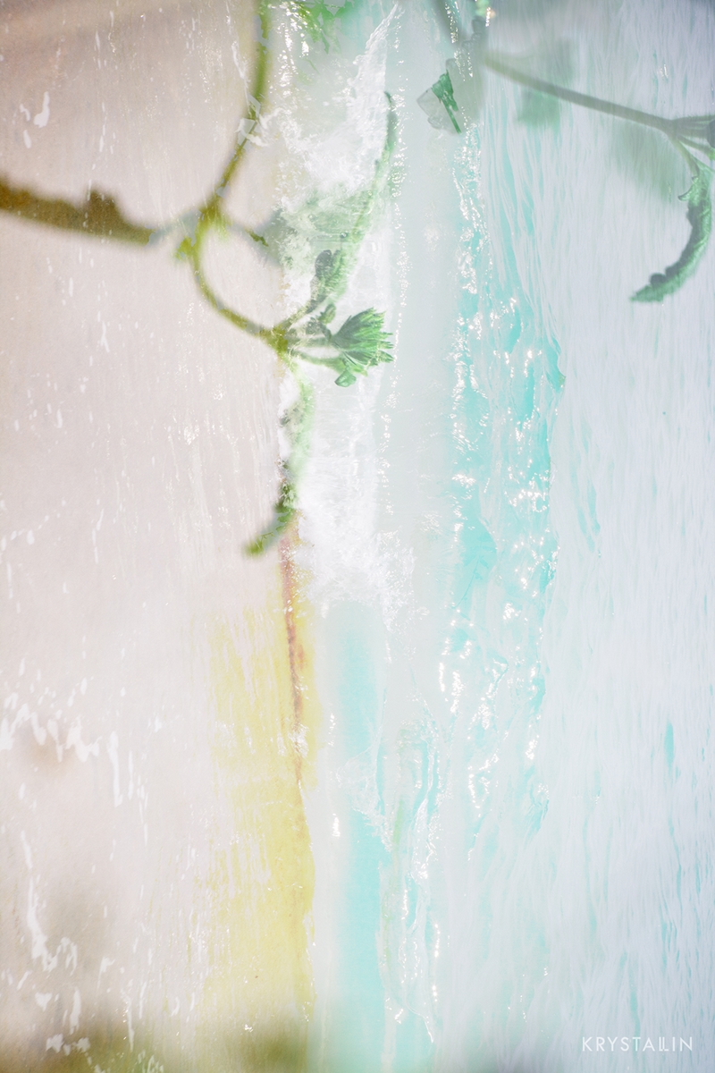 蒲公英創作：Breathe。