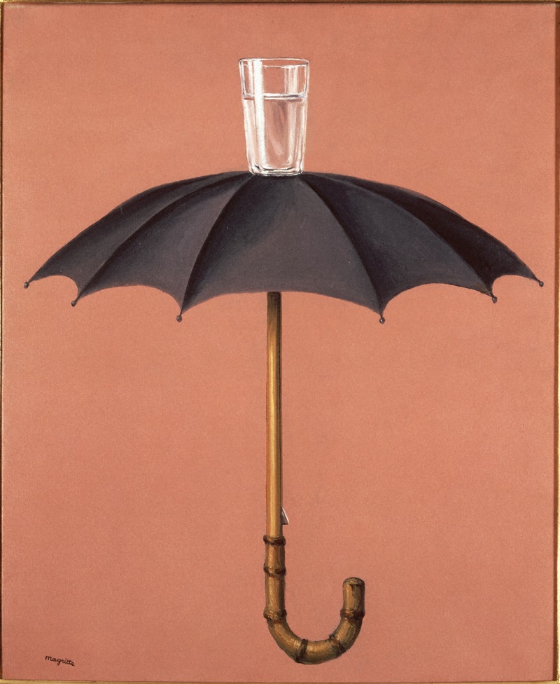 René Magritte, Les vacances de Hegel, 1958 © Adagp, Paris 2016