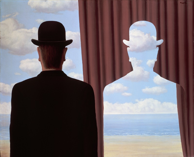 René Magritte, La Décalcomanie, 1966 © Adagp, Paris 2016