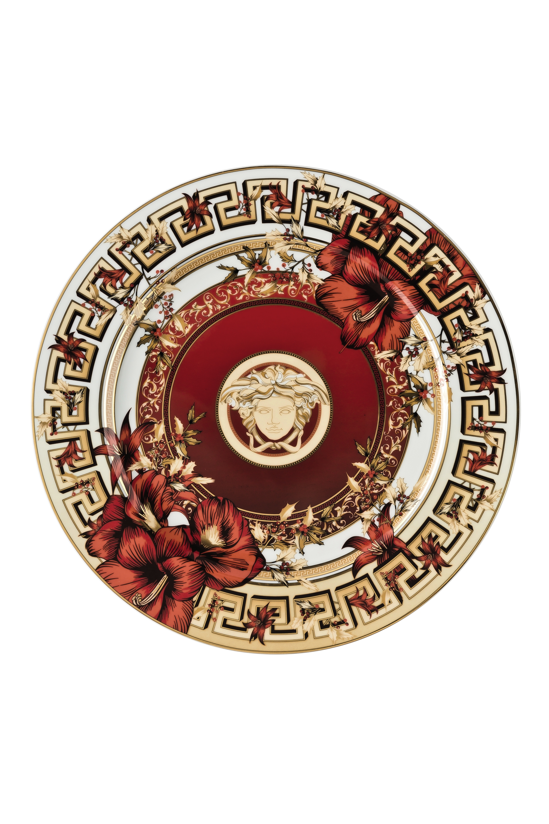 30公分底盤，Rosenthal meets Versace。