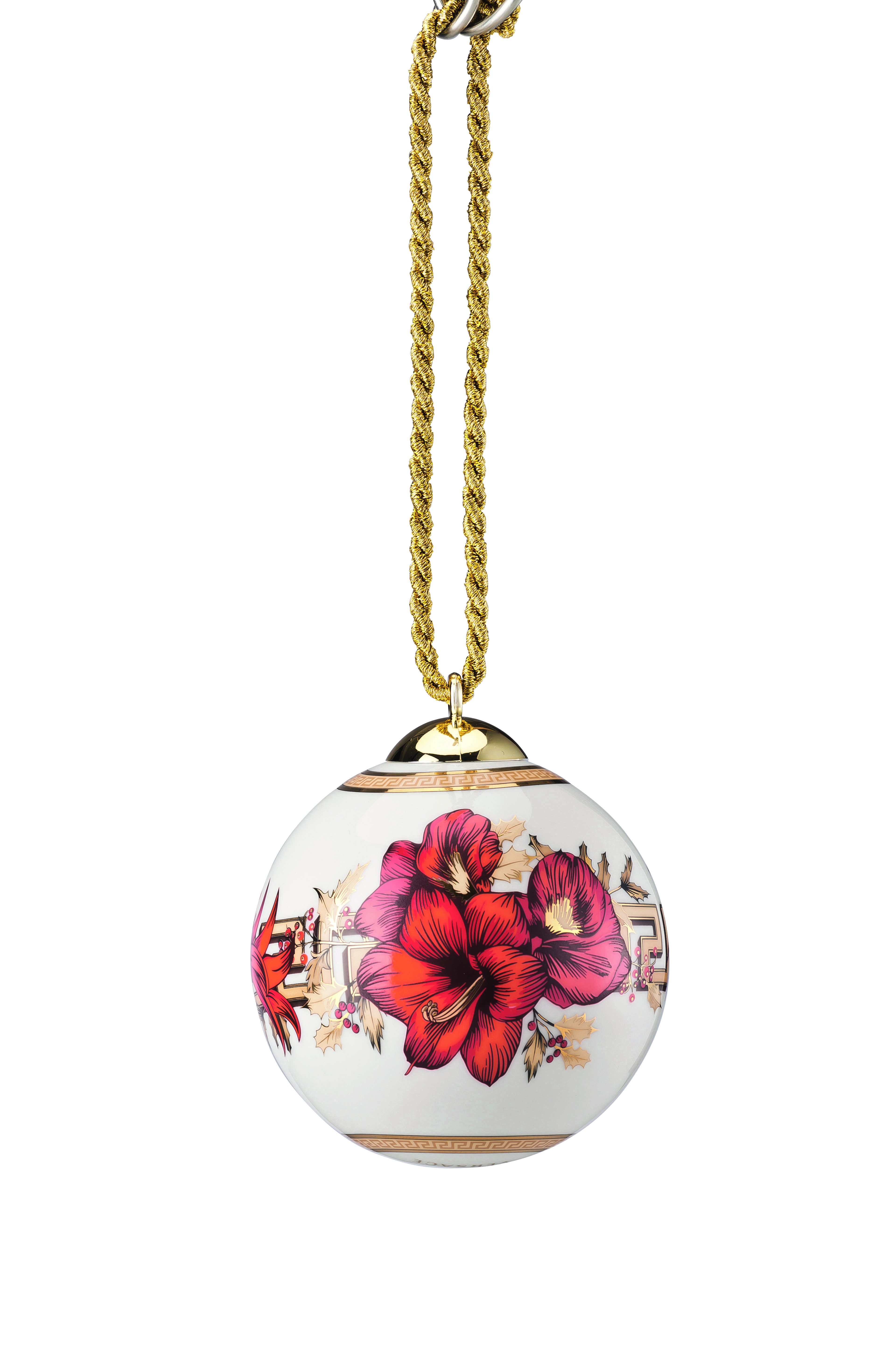聖誕球，Rosenthal meets Versace。