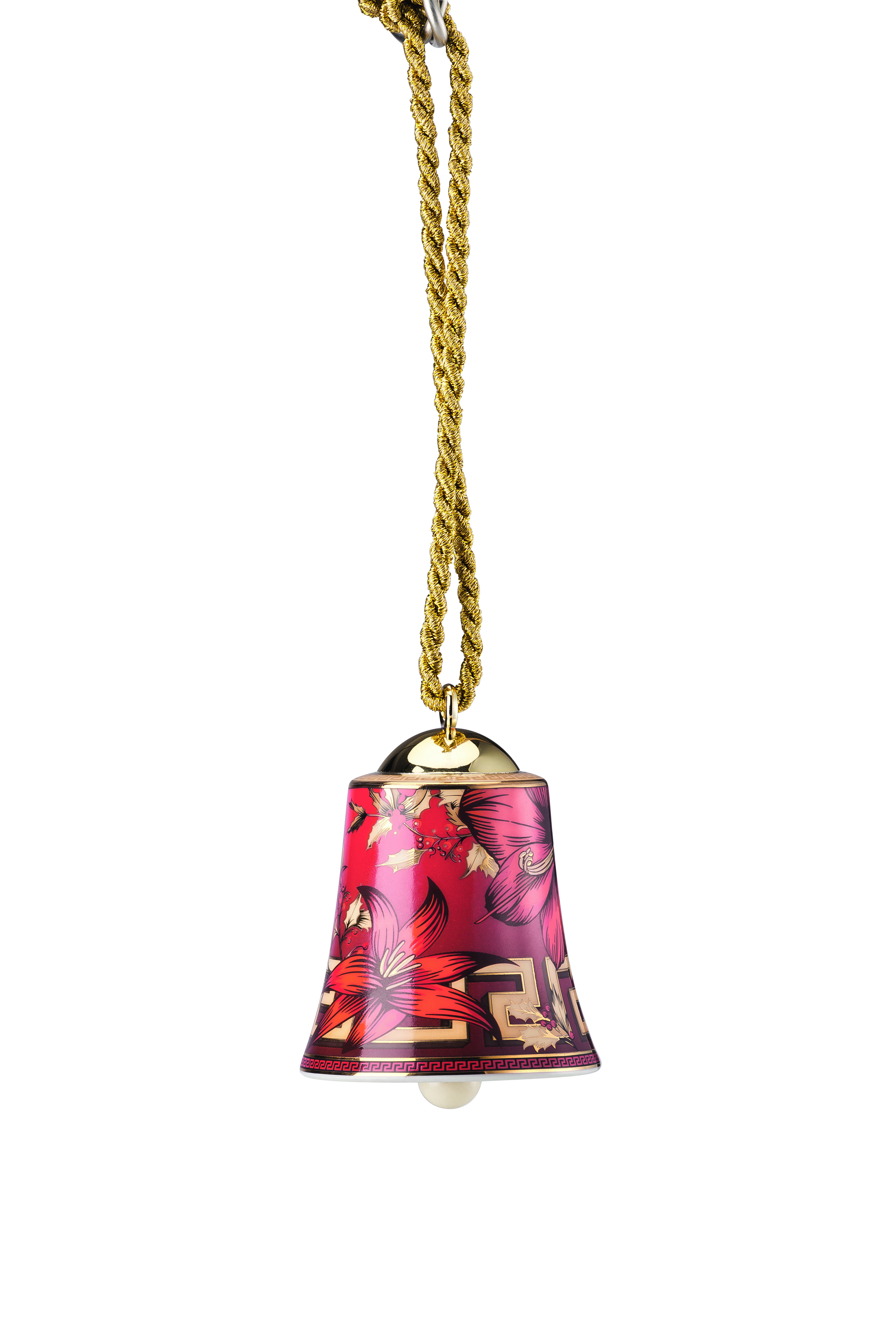 聖誕鈴，Rosenthal meets Versace。