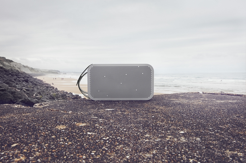 Beoplay A2 Active特殊按鍵、鋁材以及化學聚合材料相接範圍皆密封設計，具防水、防塵功能。