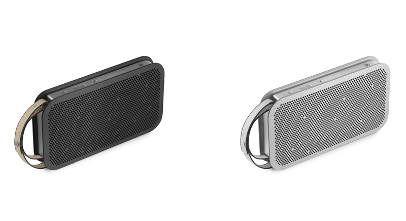 Beoplay A2 Active石墨灰與星光銀兩色。