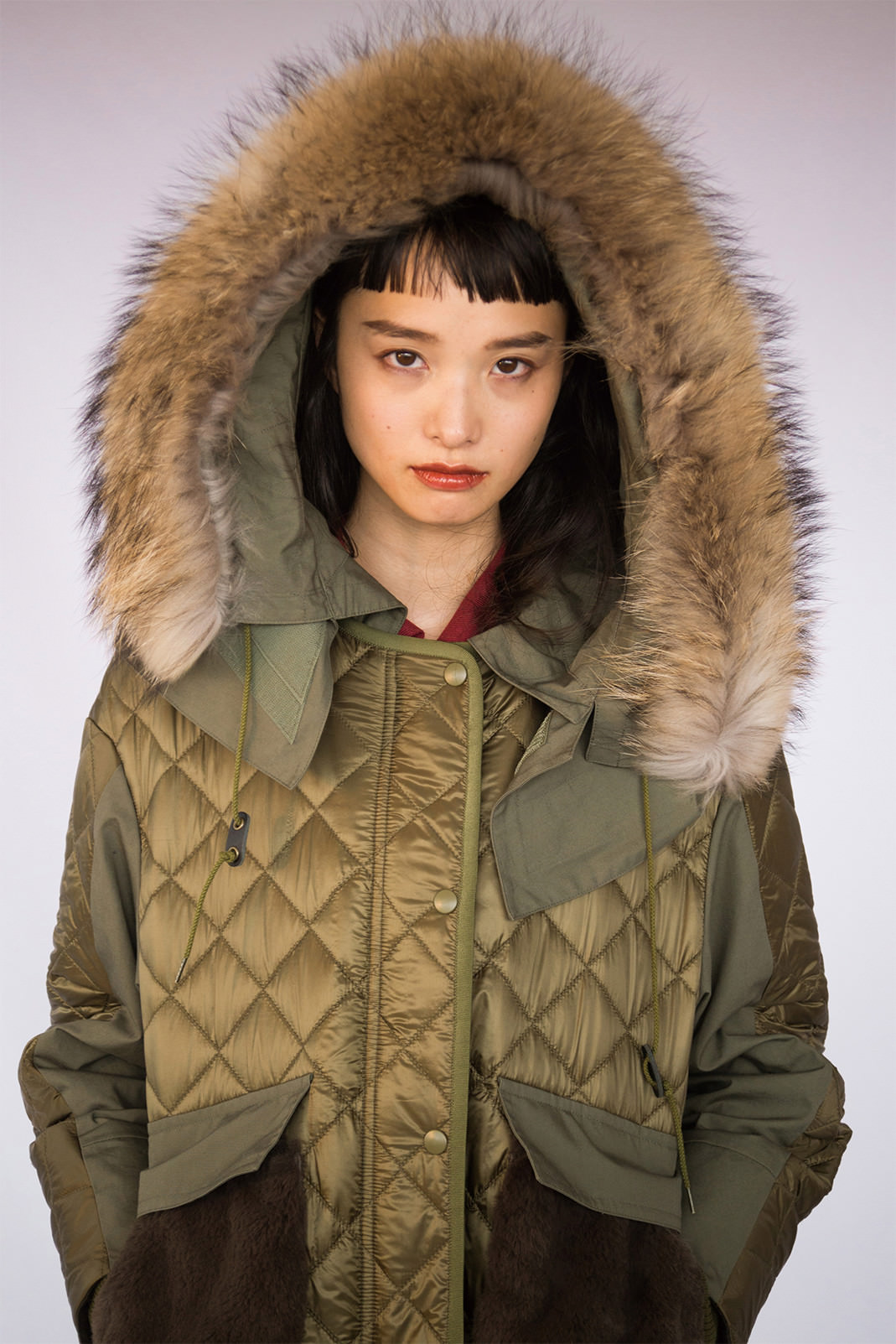 Fred Perry X Muveil形象照。