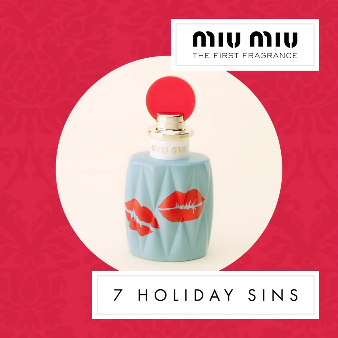愛美無罪，Miu Miu俏皮翻玩七宗罪的新定義