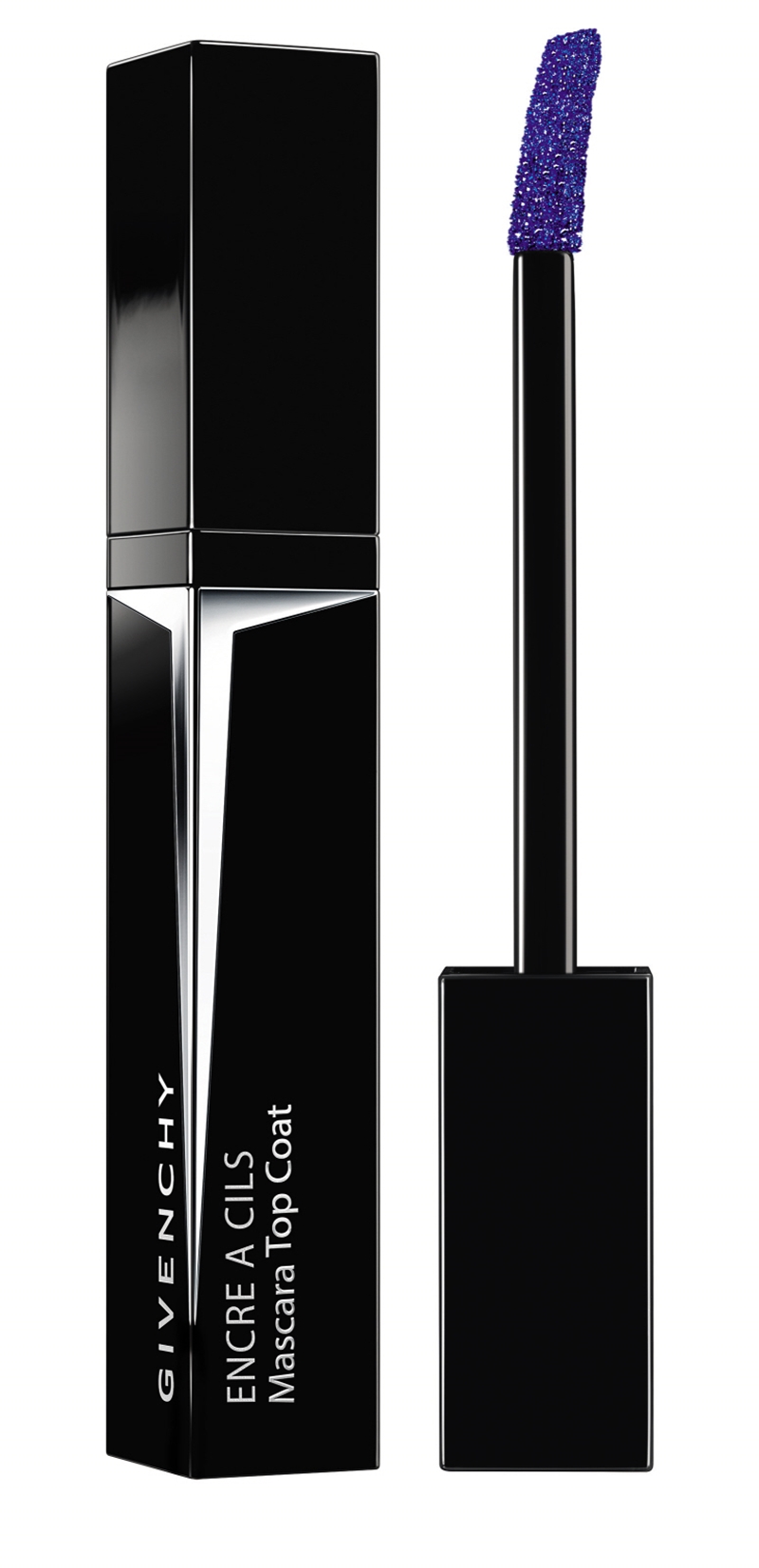 GIVENCHY 2017春夏「渲彩光影」黑大衣睫毛膏。