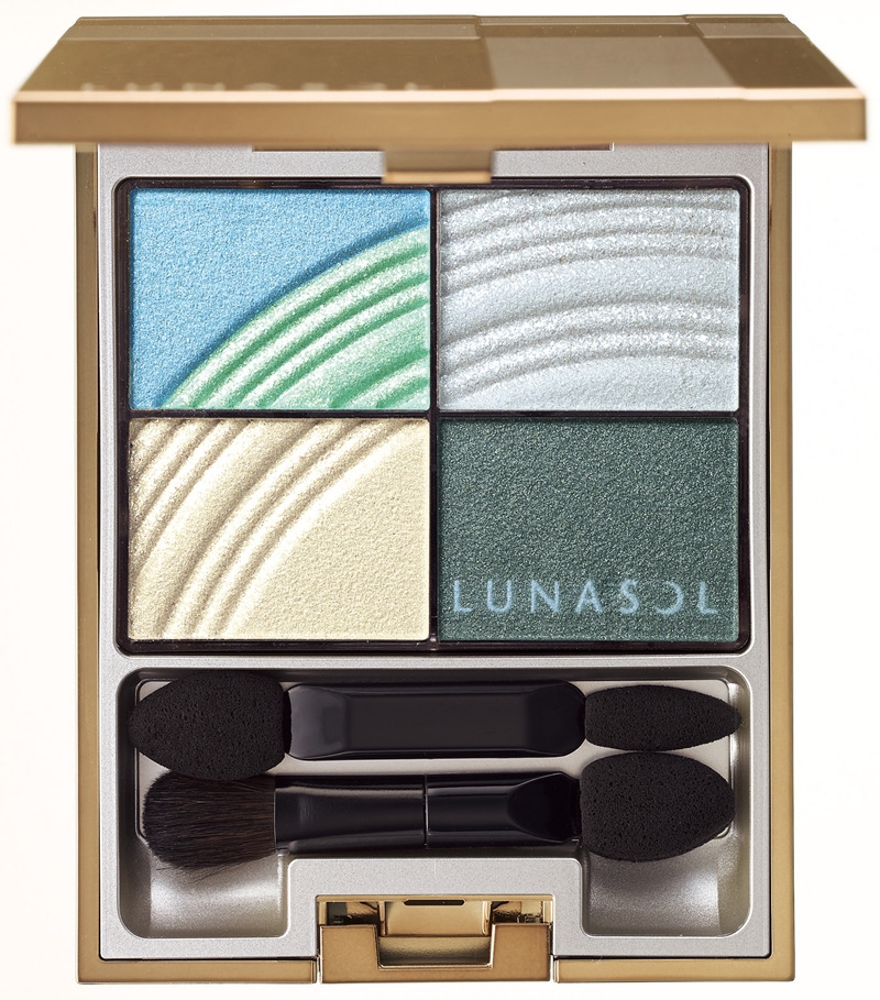 LUNASOL 2017春夏 晶巧光燦眼盒。