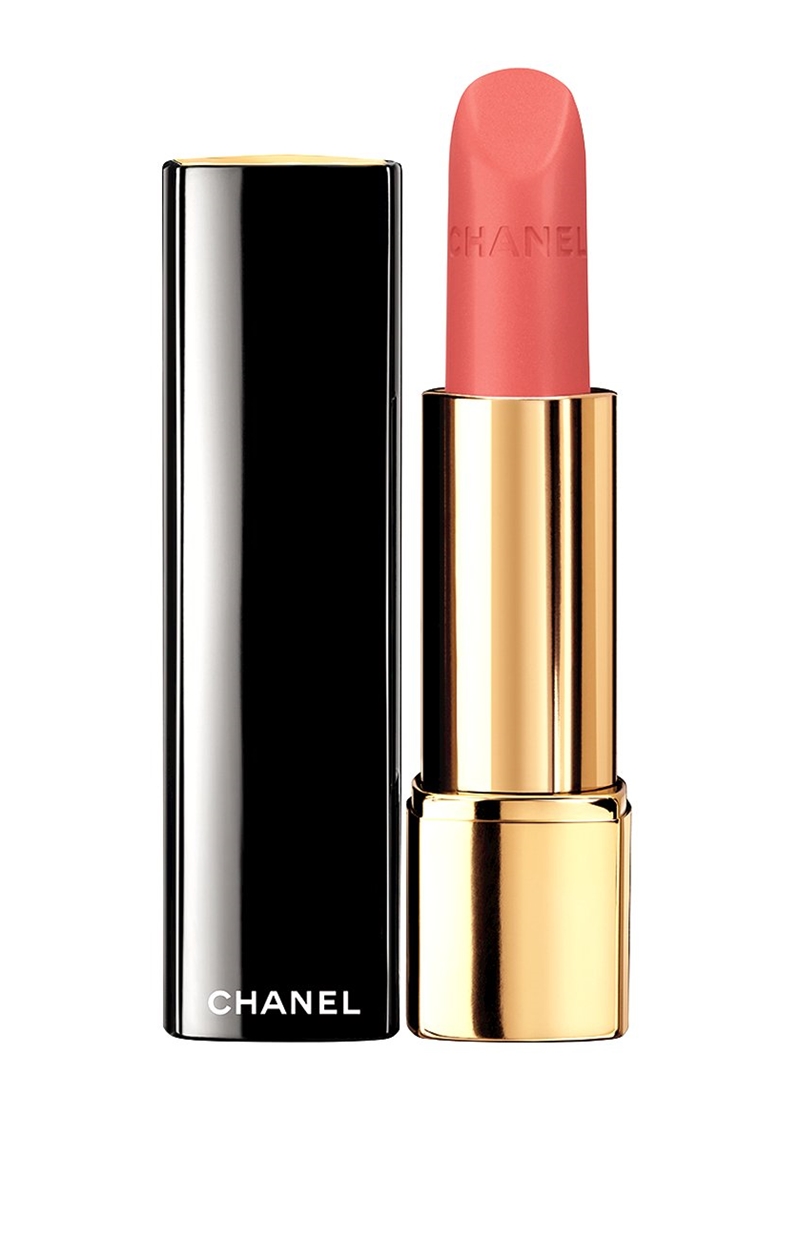 CHANEL 2017春夏 超炫耀的絲絨唇膏。