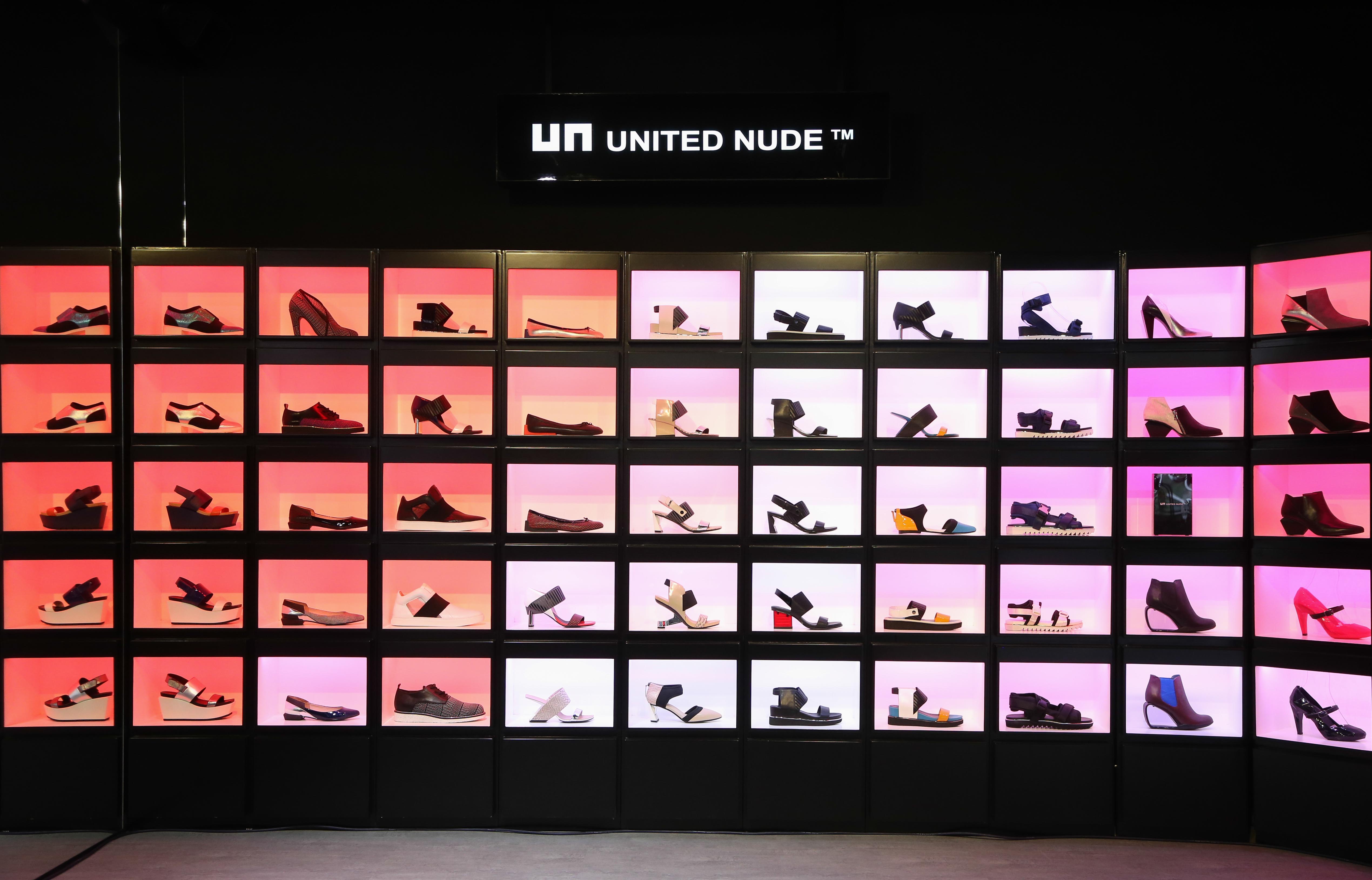 宛如小型建築的United Nude鞋履設計終於定居台灣啦