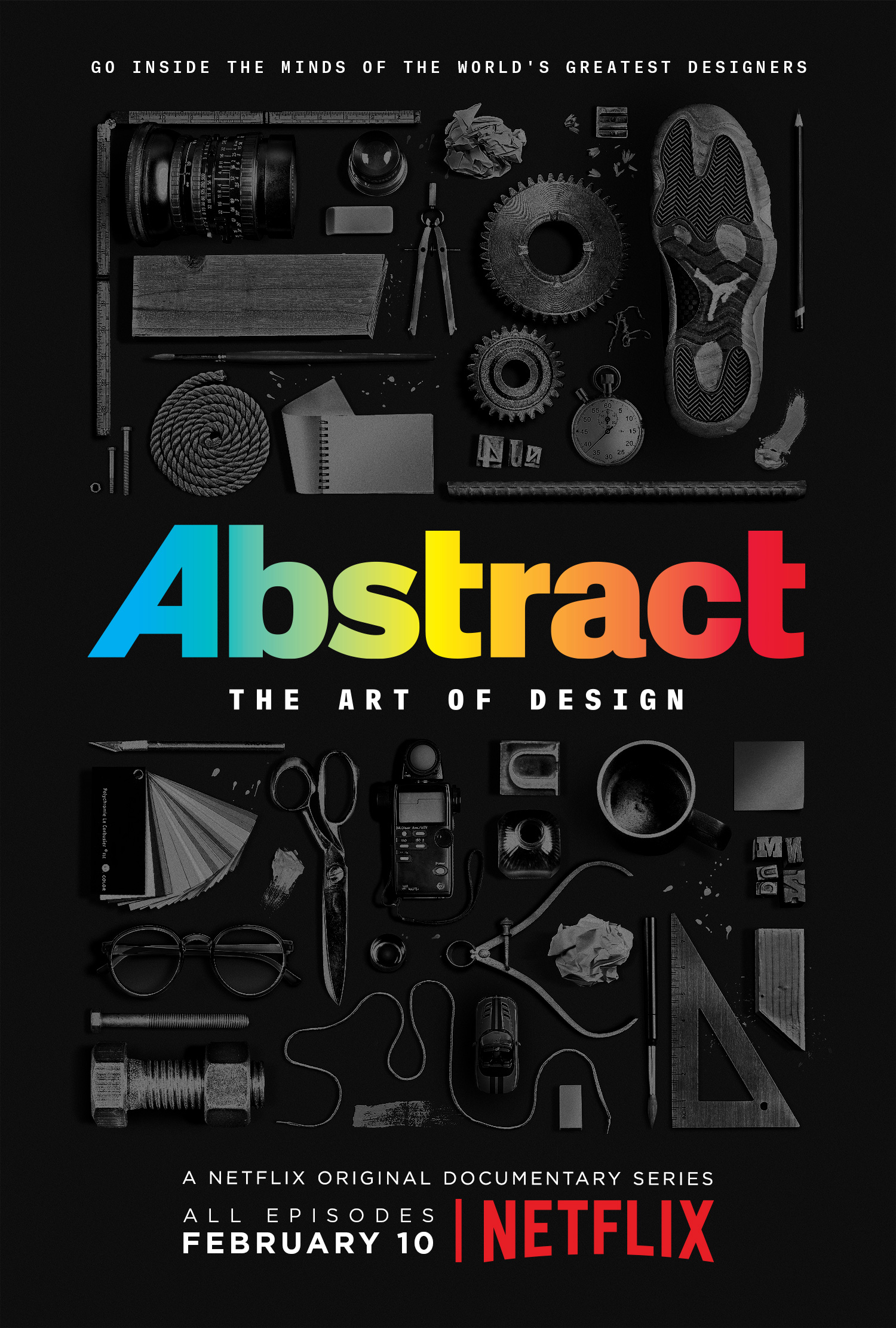 鎖定《抽象：設計的藝術》了解8位設計大師在想甚麼
