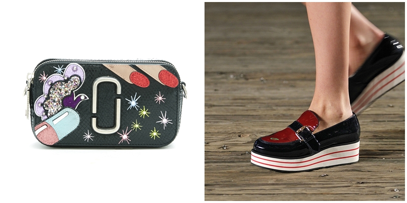 （左）Marc Jacobs、（右）Tommy Hilfiger。