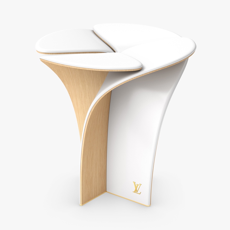 Objets Nomades系列Blossom Stool／Louis Vuitton。