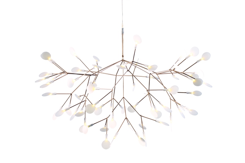 HERACLEUMII吊燈／moooi。
