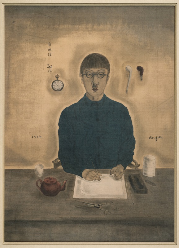 滿紙荒唐　藤田嗣治