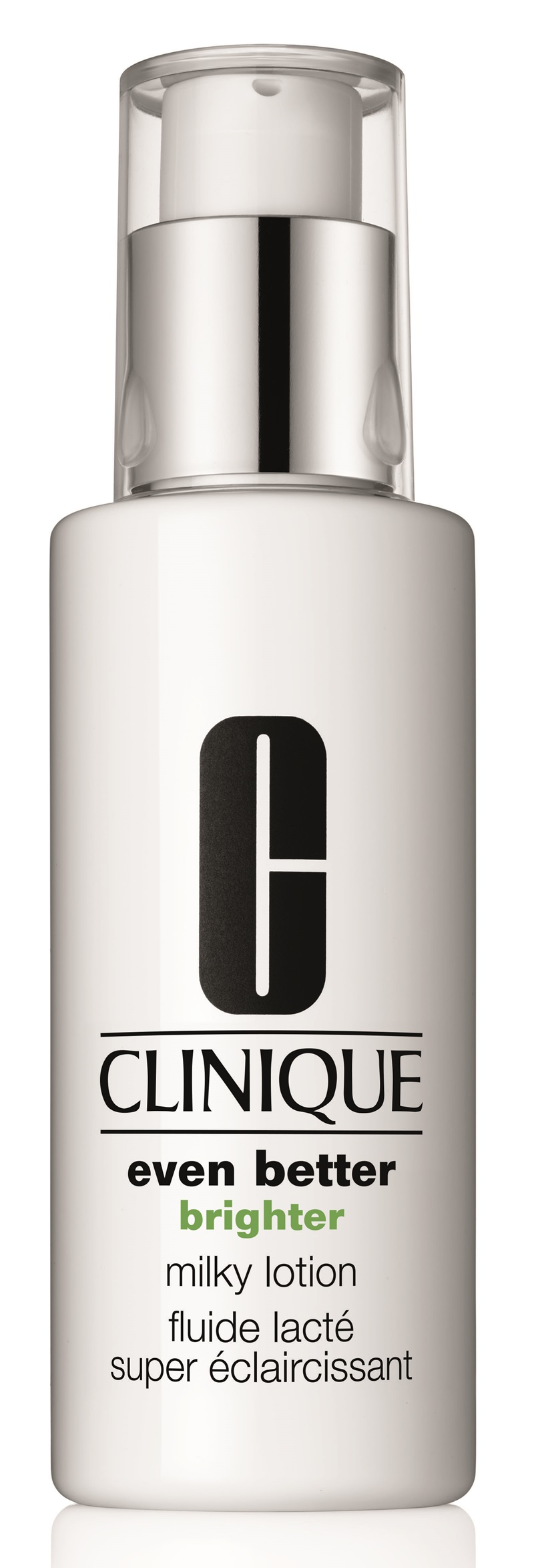 CLINIQUE勻淨白高效精華滲透乳，100ml／NTD2,000。