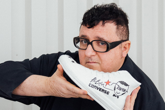 All Star 100周年紀念，Alber Elbaz獻上超可愛祝福