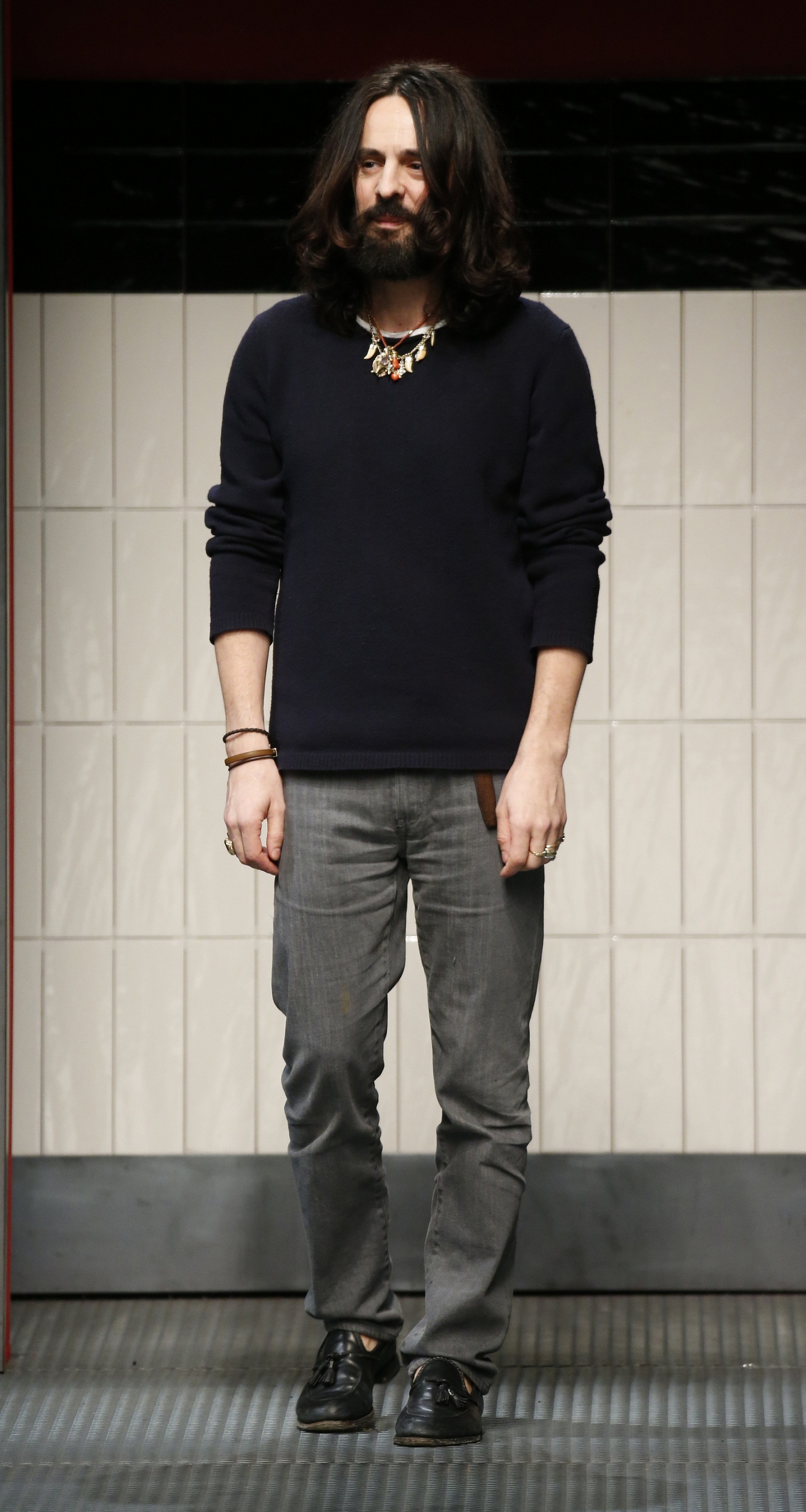 Gucci 新任創意總監 Alessandro Michele 謝幕