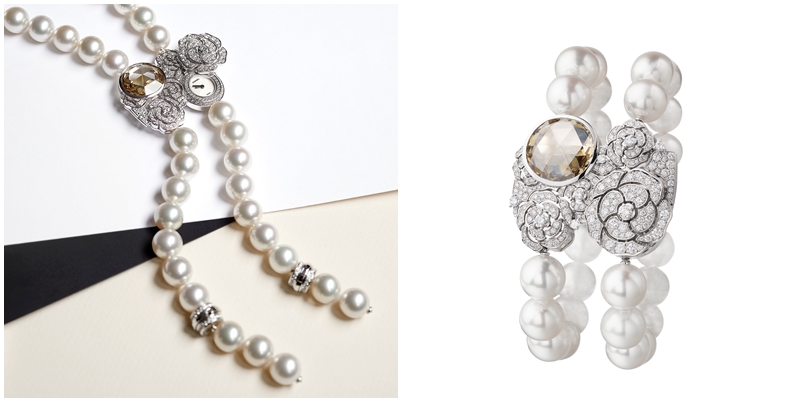 CHANEL Les Eternelles de  CHANEL項鍊神秘懷錶，可轉換手鍊腕錶配戴。