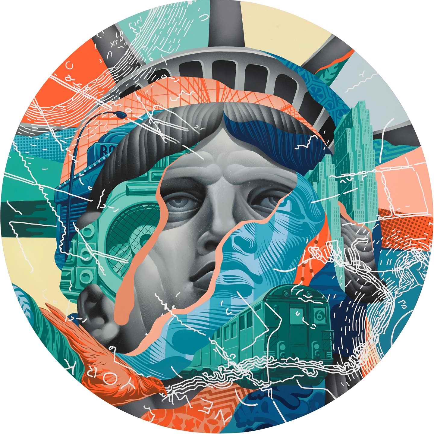 就是這麼愛藝術，Hublot把Art Basel帶到台北101