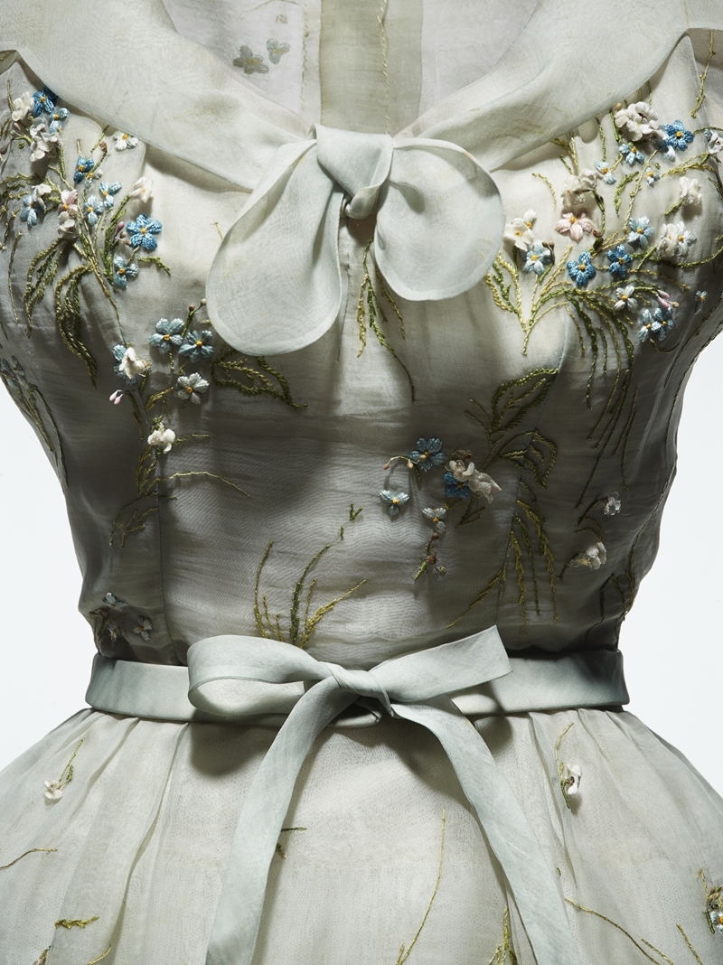 Afternoon dress Haute Couture PE 1953 , Collection Dior Heritage, Paris©Laziz Hamani