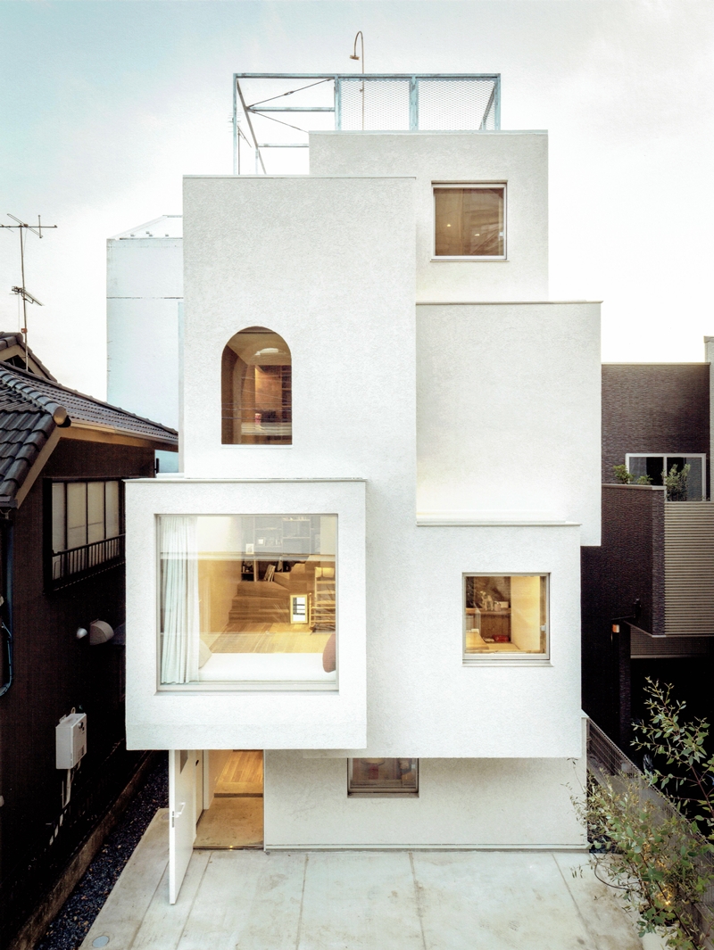 東京摩登設計師宅邸TOKYO URBAN MODERNISM