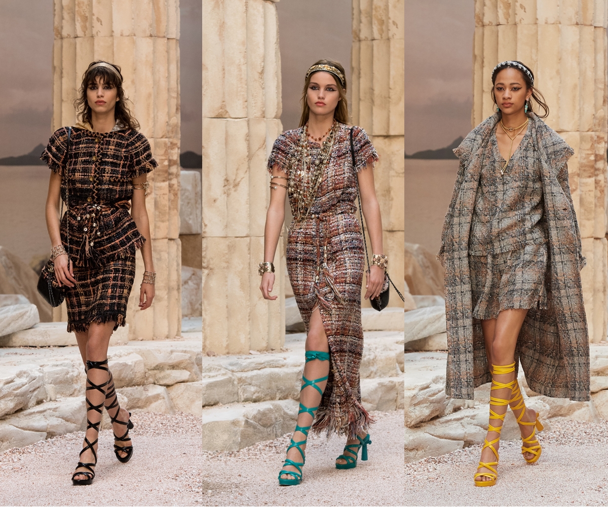 Chanel 2018 Cruise渡假系列