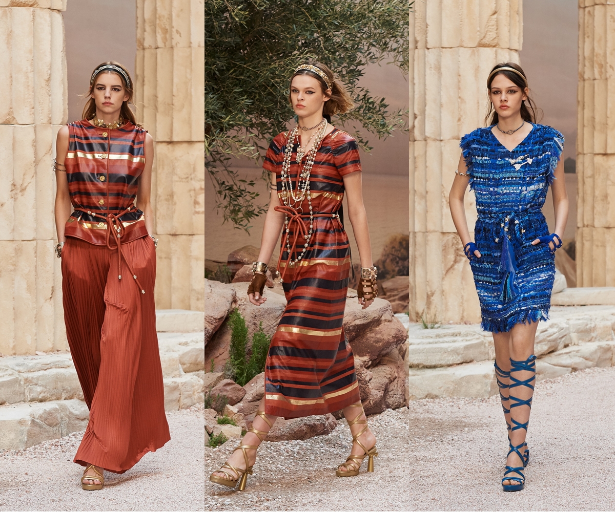 Chanel 2018 Cruise渡假系列