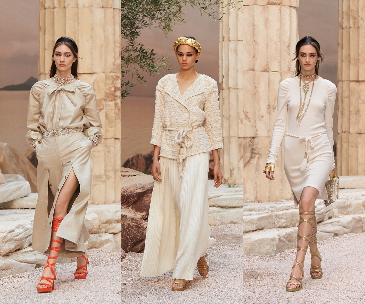 Chanel 2018 Cruise渡假系列